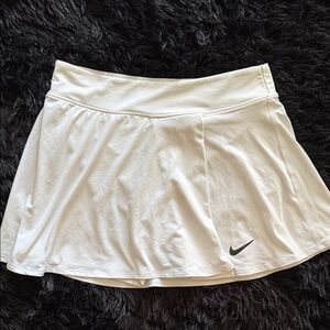 Nike White Athletic Skirt